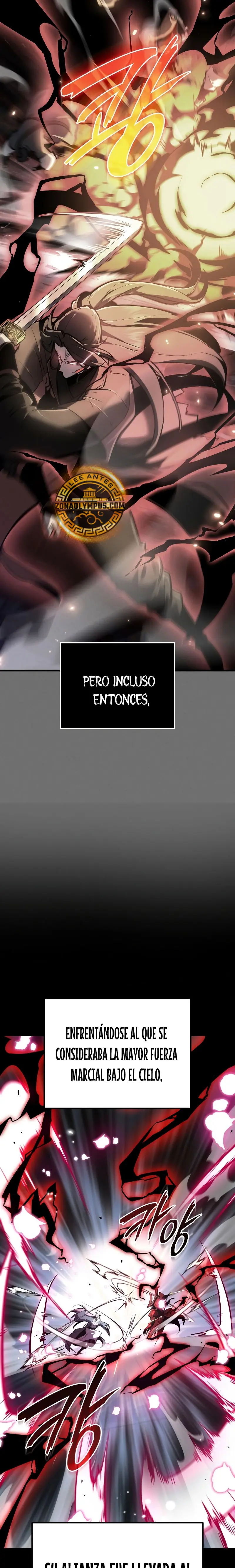 El renacimiento del Demonio Divino Capitulo 1 página 20