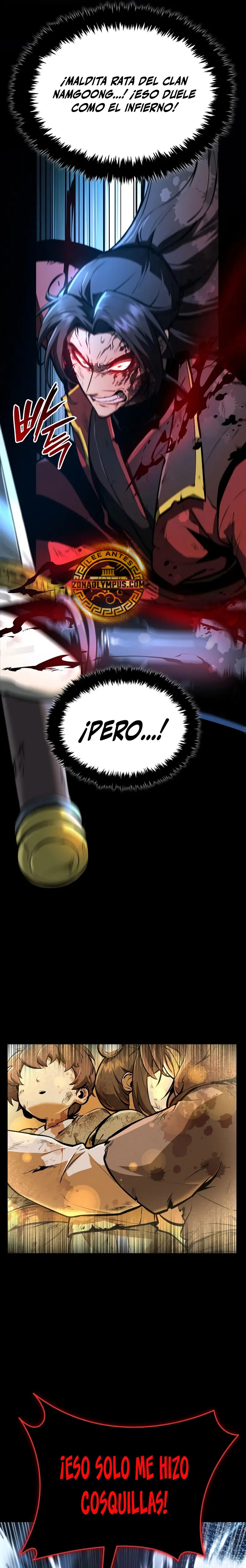 El renacimiento del Demonio Divino Capitulo 1 página 27