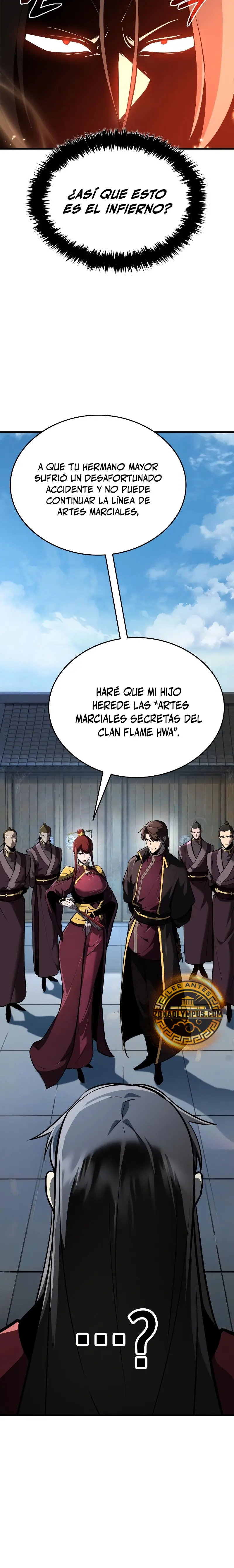 El renacimiento del Demonio Divino Capitulo 1 página 56