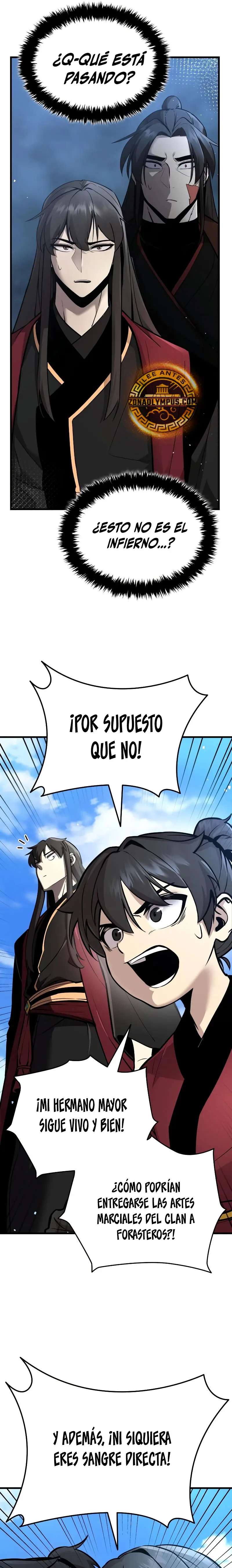 El renacimiento del Demonio Divino Capitulo 1 página 57