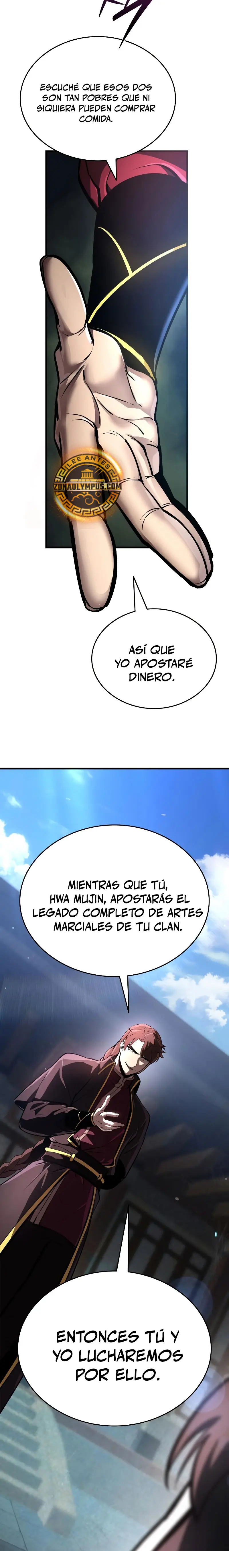 El renacimiento del Demonio Divino Capitulo 1 página 60