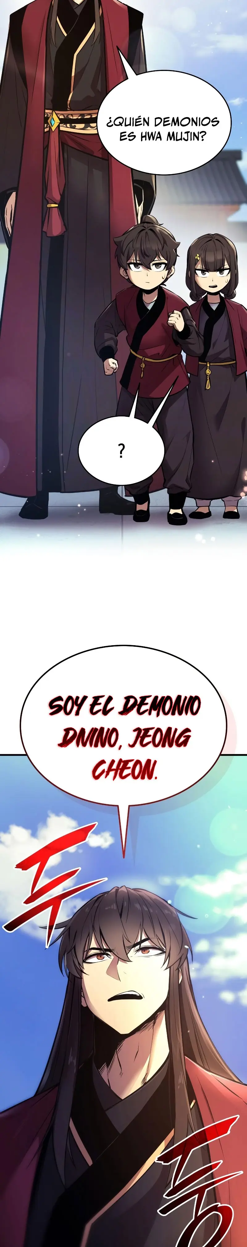 El renacimiento del Demonio Divino Capitulo 1 página 63