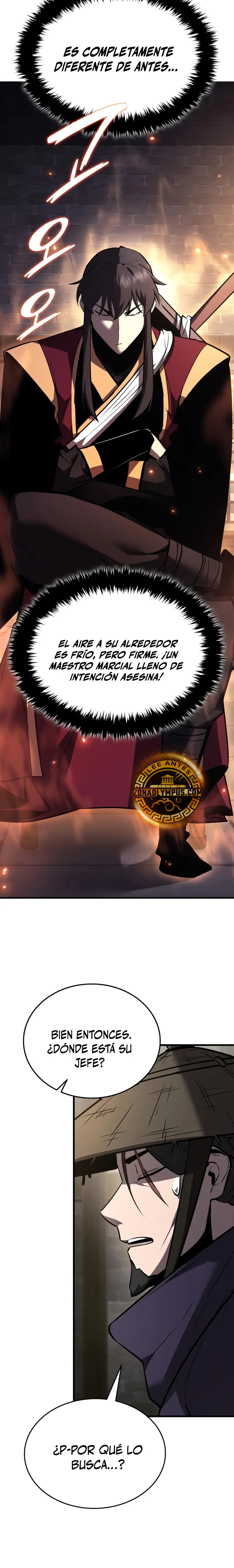 El renacimiento del Demonio Divino Capitulo 10 página 11
