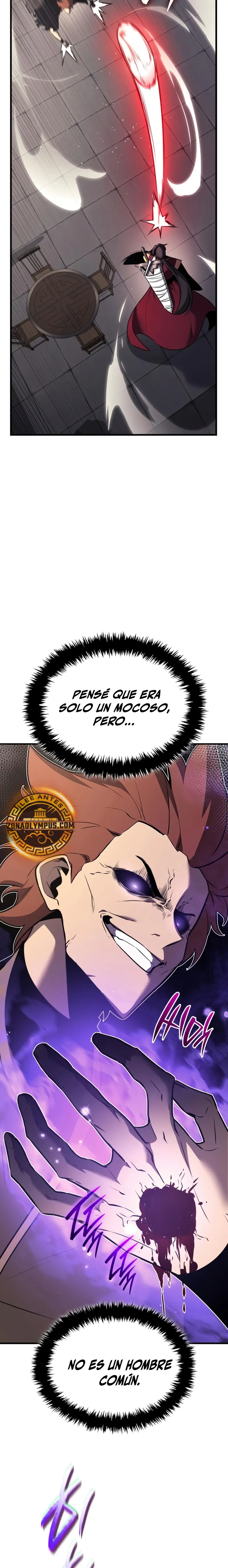 El renacimiento del Demonio Divino Capitulo 10 página 19