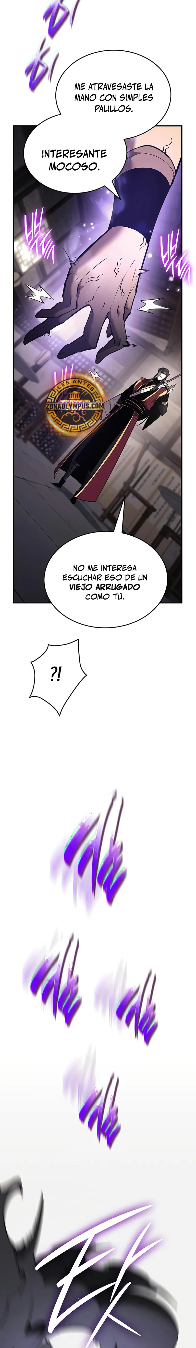 El renacimiento del Demonio Divino Capitulo 10 página 20