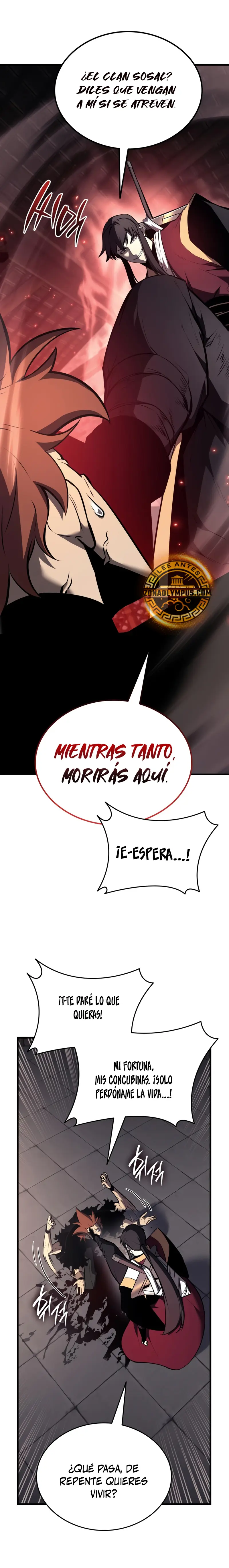 El renacimiento del Demonio Divino Capitulo 10 página 27