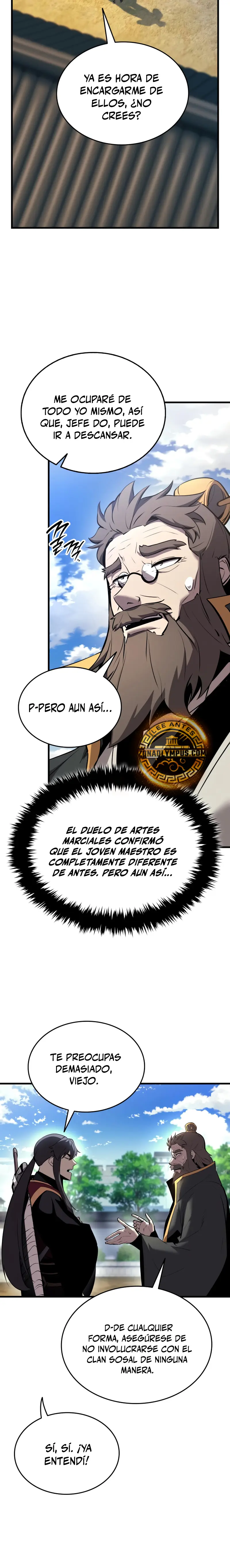 El renacimiento del Demonio Divino Capitulo 10 página 3