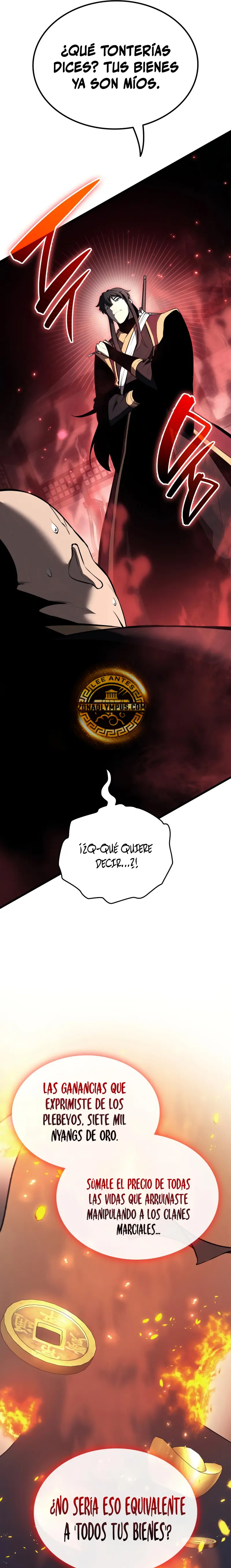 El renacimiento del Demonio Divino Capitulo 10 página 32