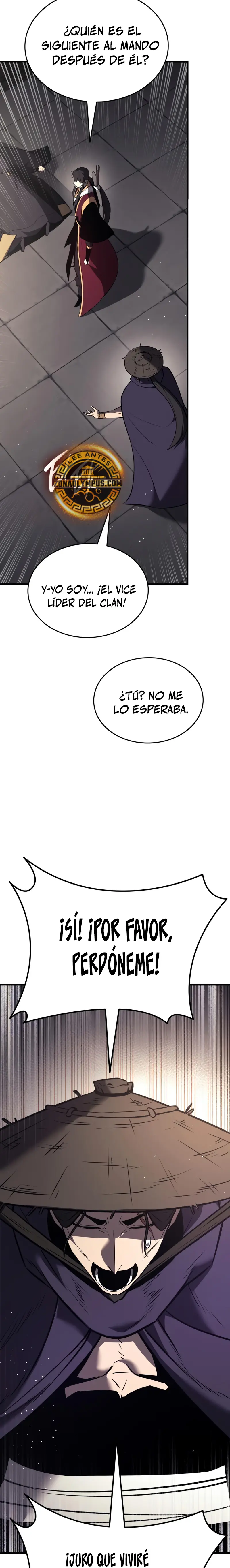 El renacimiento del Demonio Divino Capitulo 10 página 35