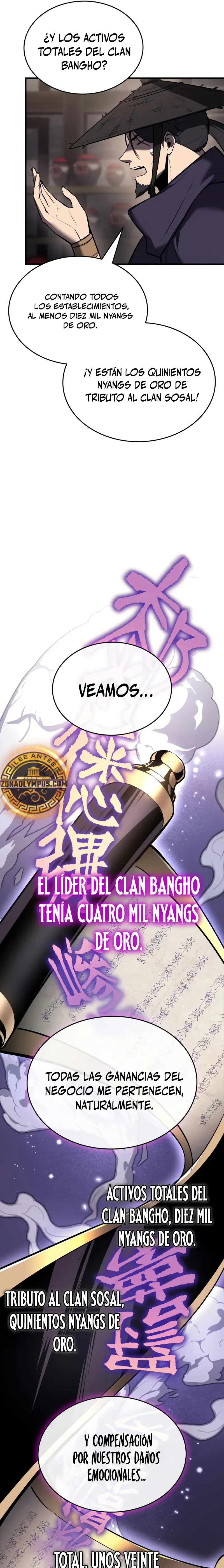 El renacimiento del Demonio Divino Capitulo 10 página 37