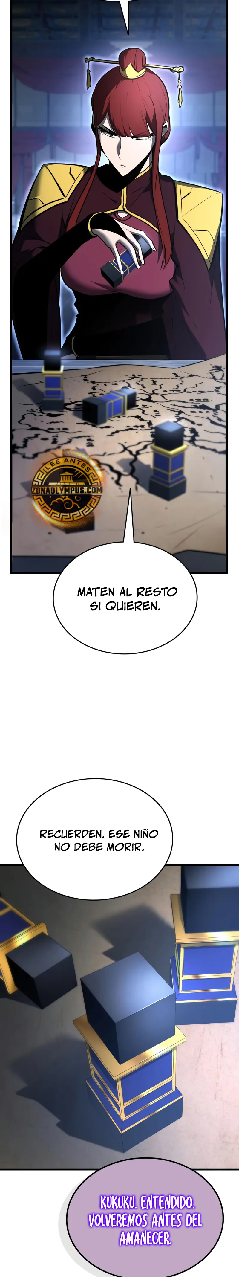 El renacimiento del Demonio Divino Capitulo 10 página 48