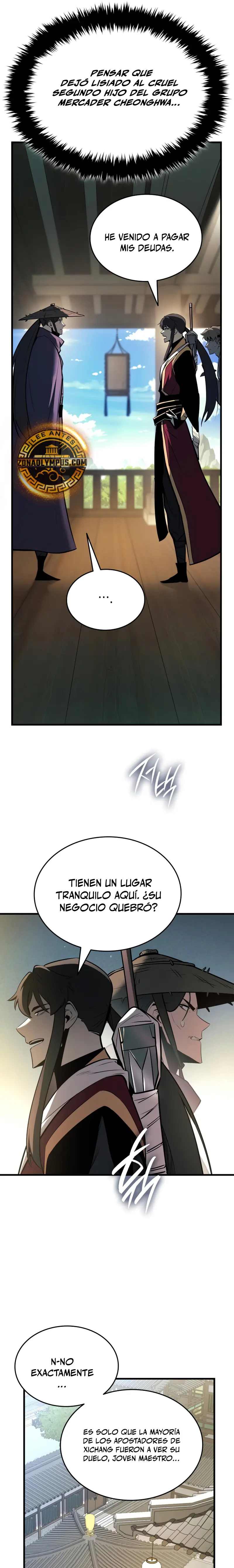 El renacimiento del Demonio Divino Capitulo 10 página 7