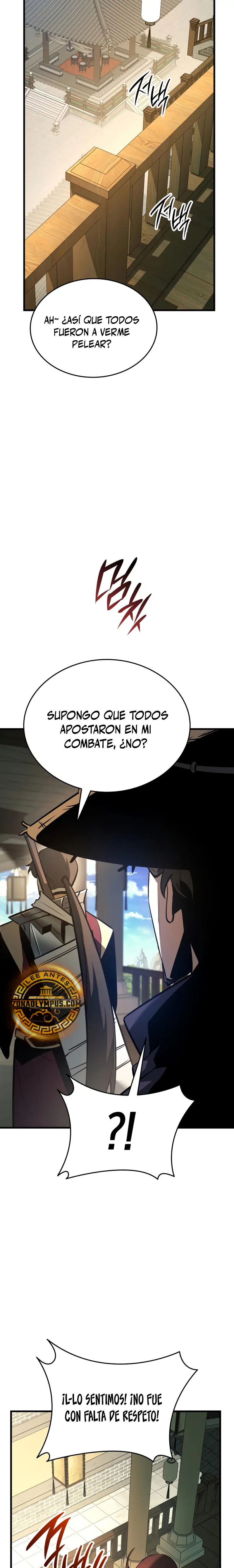 El renacimiento del Demonio Divino Capitulo 10 página 8