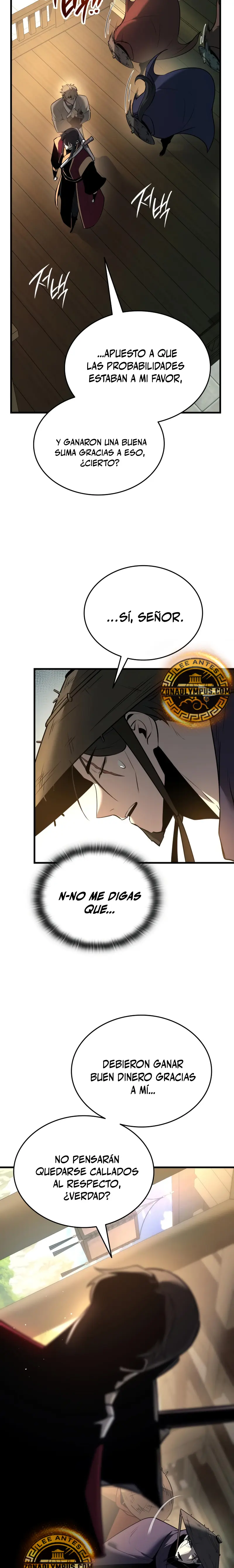 El renacimiento del Demonio Divino Capitulo 10 página 9