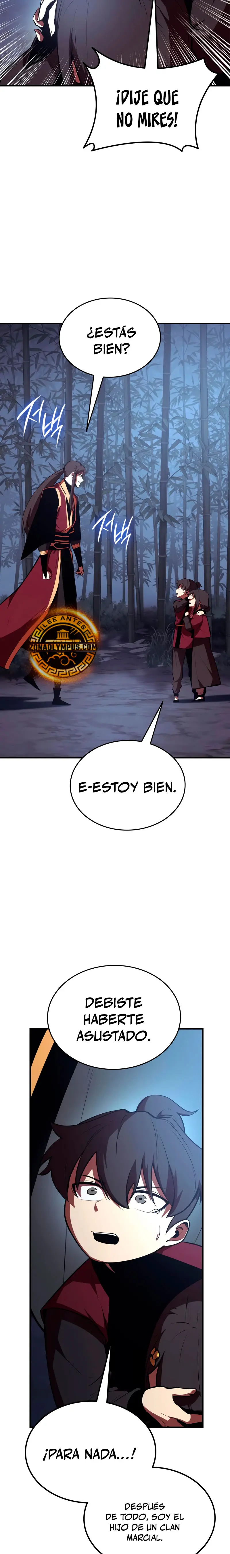 El renacimiento del Demonio Divino Capitulo 11 página 39