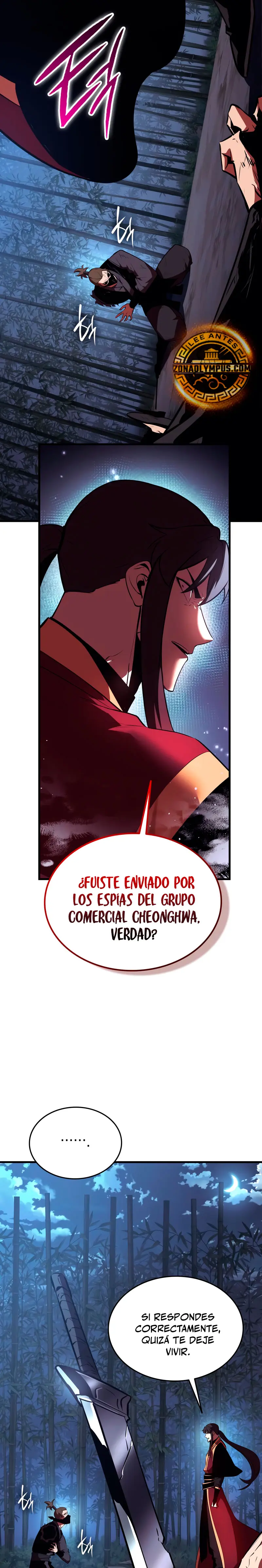 El renacimiento del Demonio Divino Capitulo 11 página 42