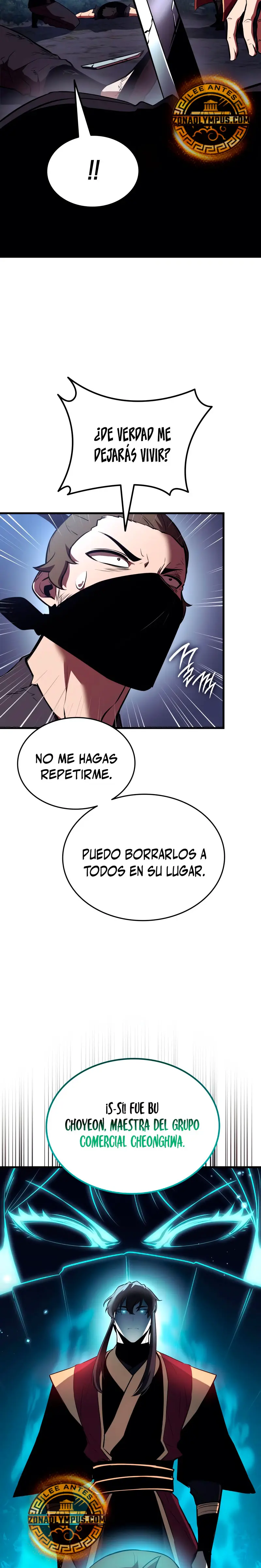 El renacimiento del Demonio Divino Capitulo 11 página 43