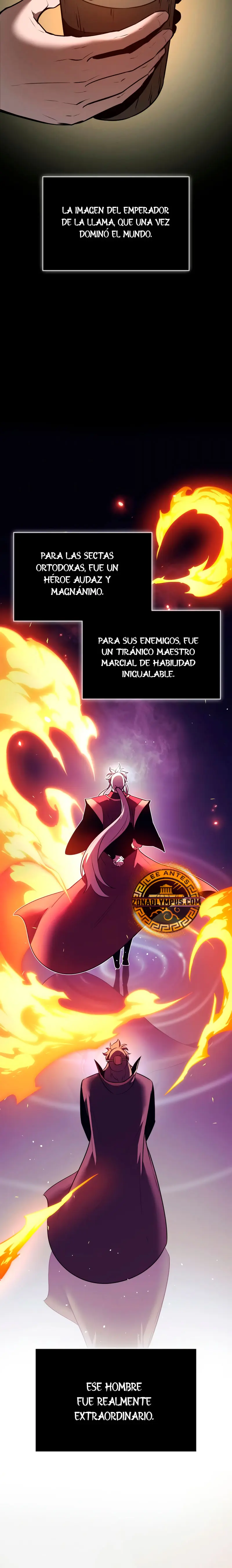 El renacimiento del Demonio Divino Capitulo 11 página 6