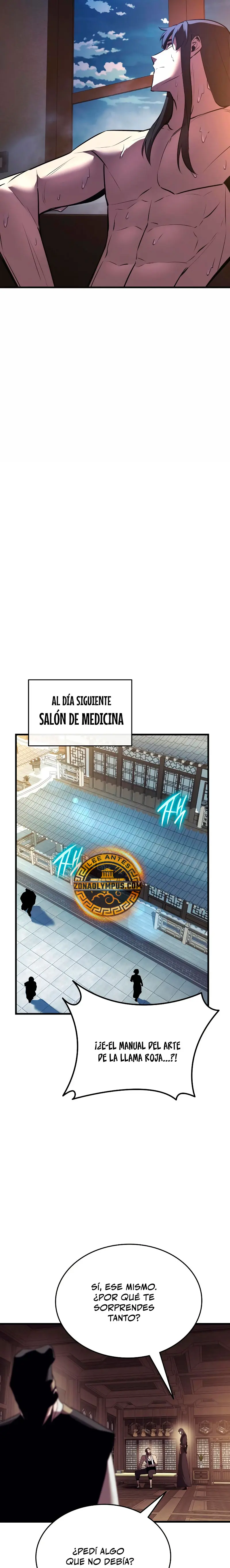 El renacimiento del Demonio Divino Capitulo 12 página 10