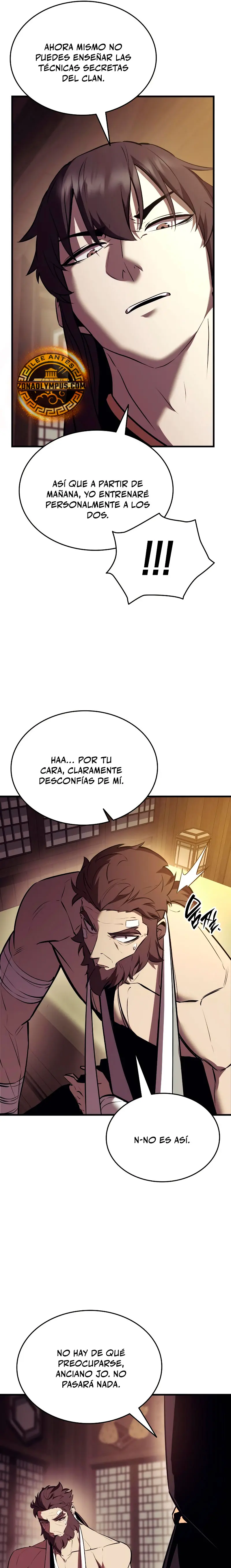 El renacimiento del Demonio Divino Capitulo 12 página 12