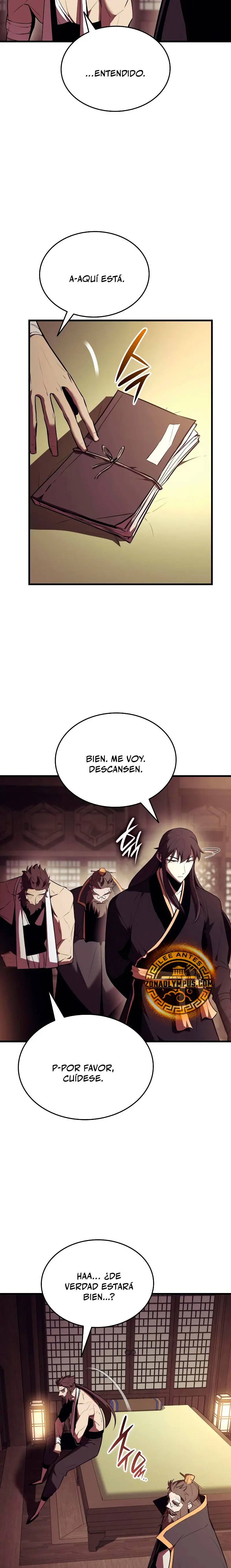 El renacimiento del Demonio Divino Capitulo 12 página 13