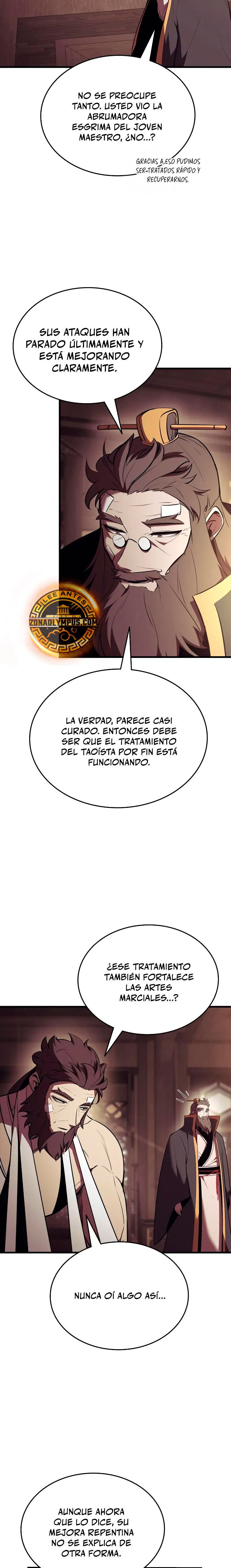El renacimiento del Demonio Divino Capitulo 12 página 14