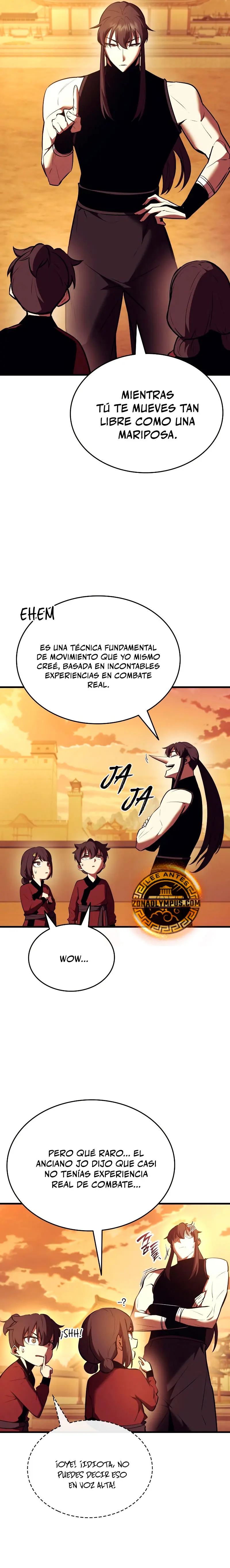 El renacimiento del Demonio Divino Capitulo 12 página 17
