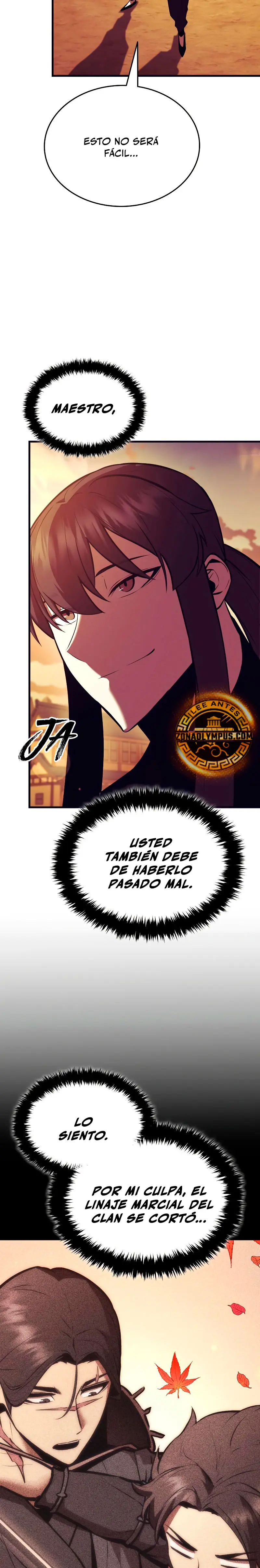 El renacimiento del Demonio Divino Capitulo 12 página 23