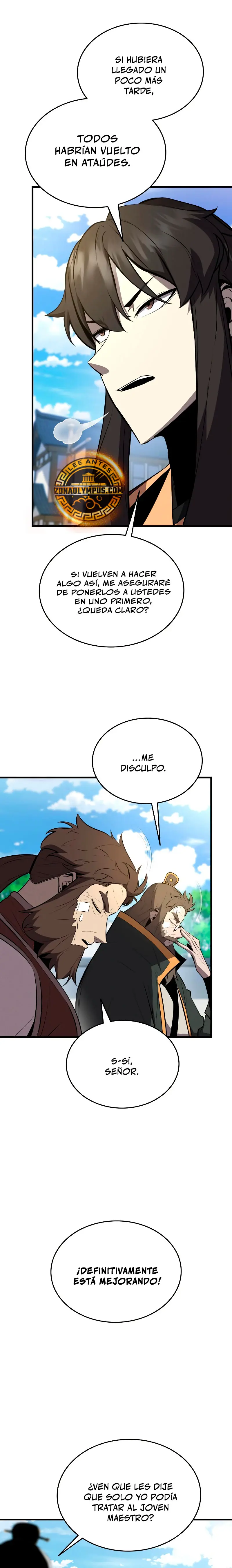 El renacimiento del Demonio Divino Capitulo 12 página 30