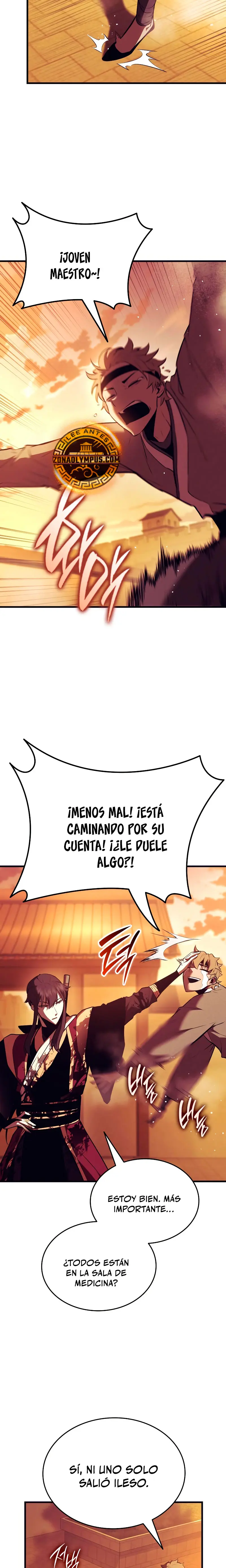 El renacimiento del Demonio Divino Capitulo 12 página 5