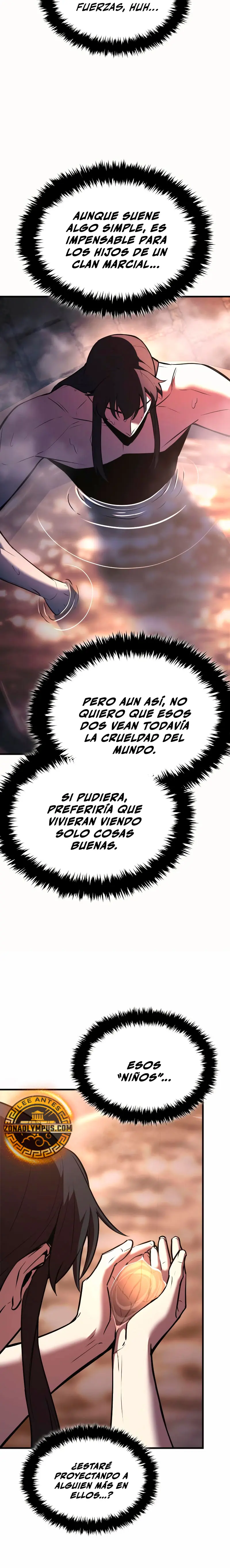 El renacimiento del Demonio Divino Capitulo 12 página 8