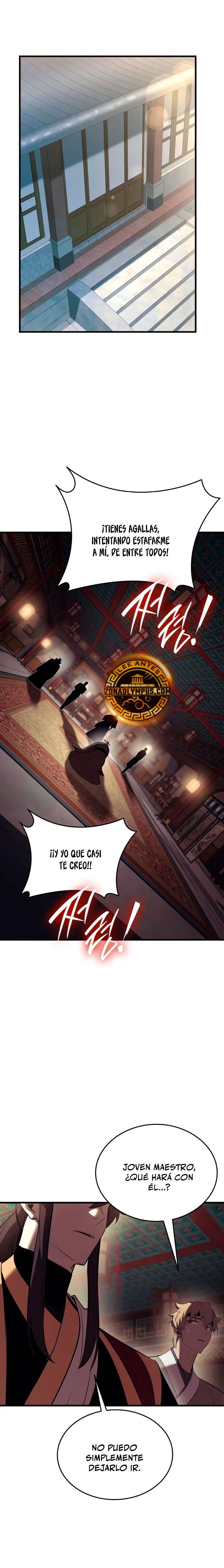 El renacimiento del Demonio Divino Capitulo 13 página 11