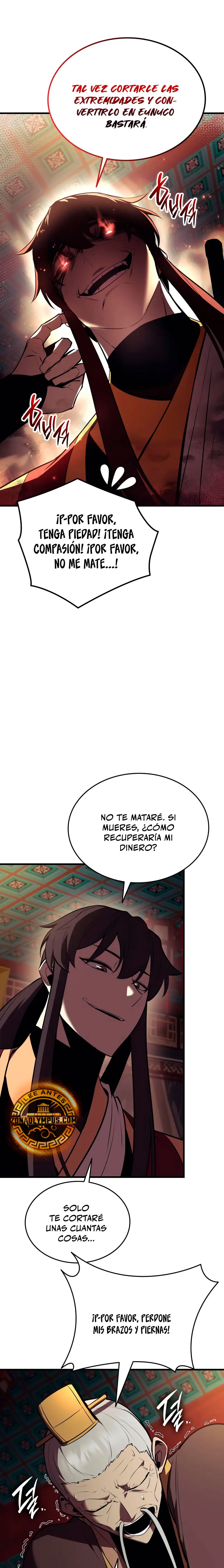 El renacimiento del Demonio Divino Capitulo 13 página 12