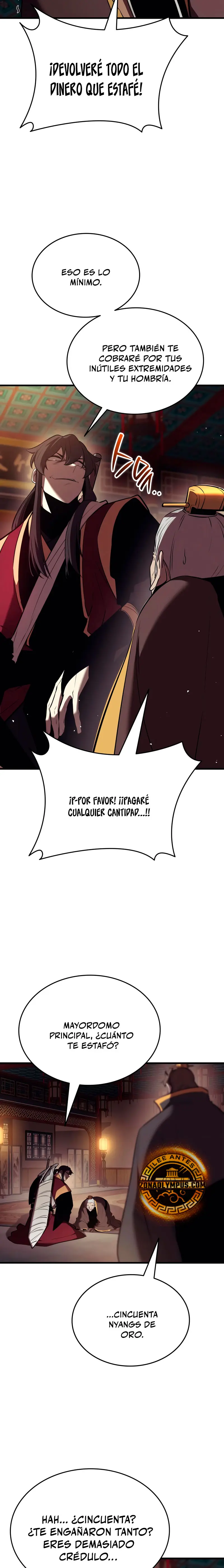 El renacimiento del Demonio Divino Capitulo 13 página 13