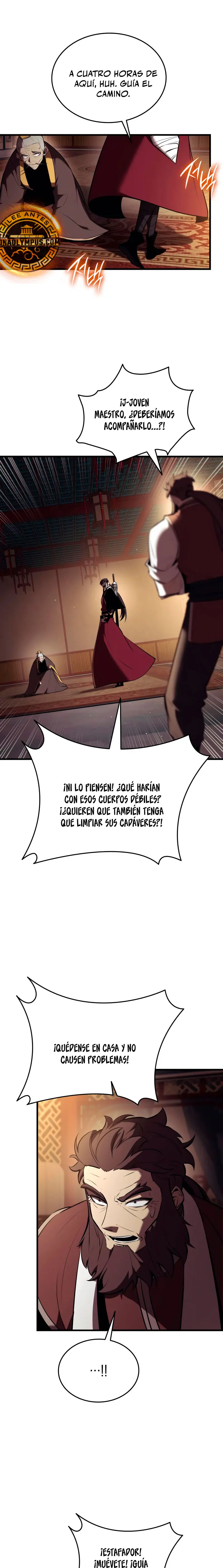 El renacimiento del Demonio Divino Capitulo 13 página 15