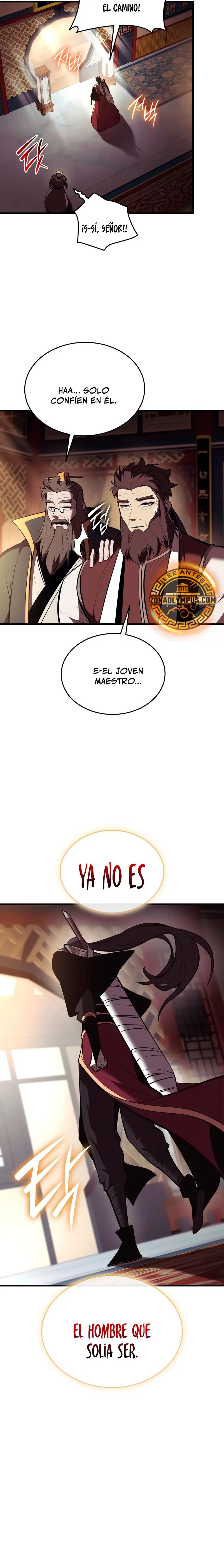 El renacimiento del Demonio Divino Capitulo 13 página 16