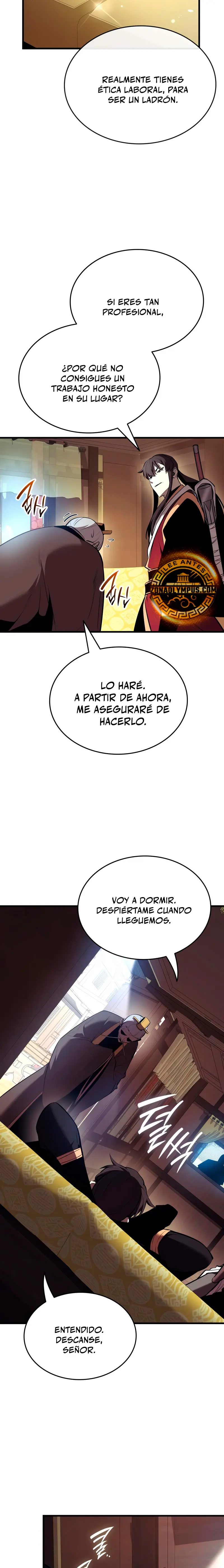 El renacimiento del Demonio Divino Capitulo 13 página 20