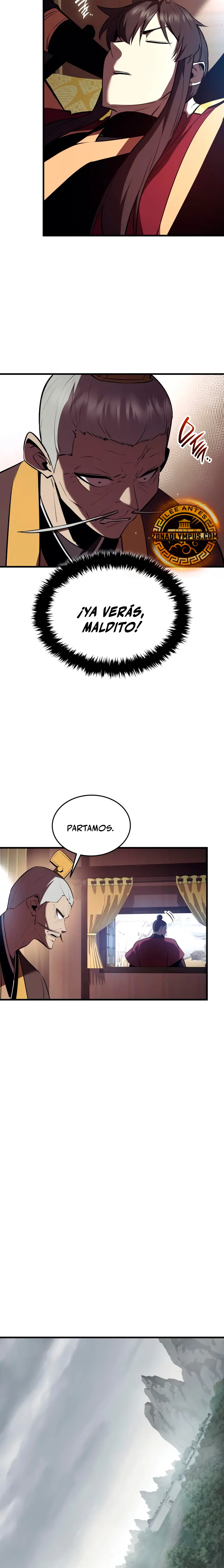 El renacimiento del Demonio Divino Capitulo 13 página 21