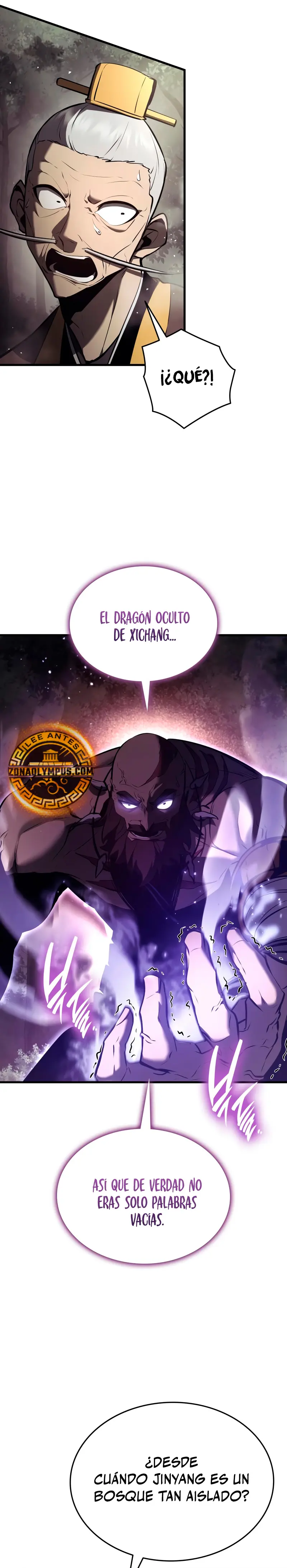 El renacimiento del Demonio Divino Capitulo 13 página 28