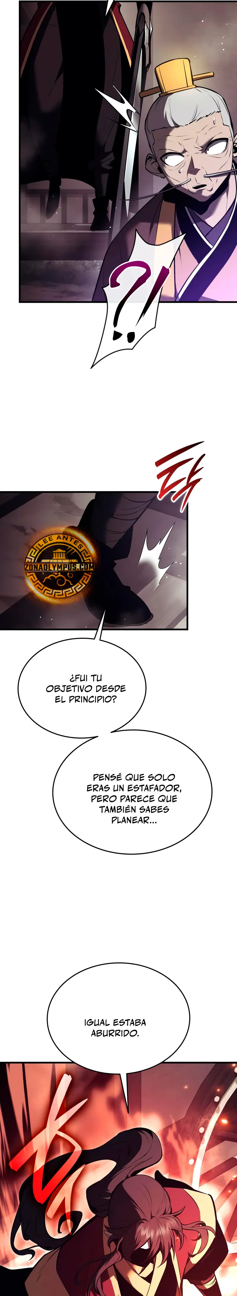 El renacimiento del Demonio Divino Capitulo 13 página 29