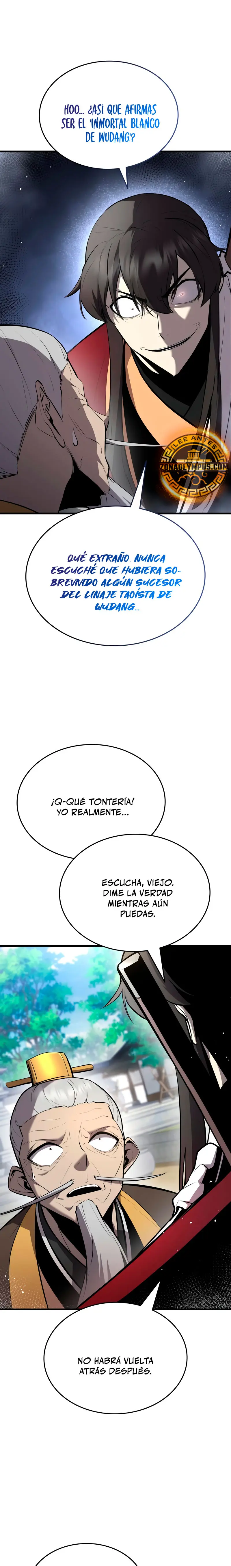 El renacimiento del Demonio Divino Capitulo 13 página 5