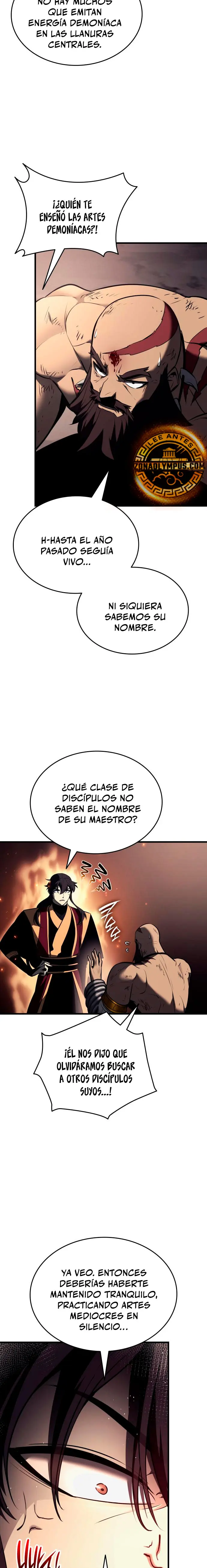 El renacimiento del Demonio Divino Capitulo 14 página 19