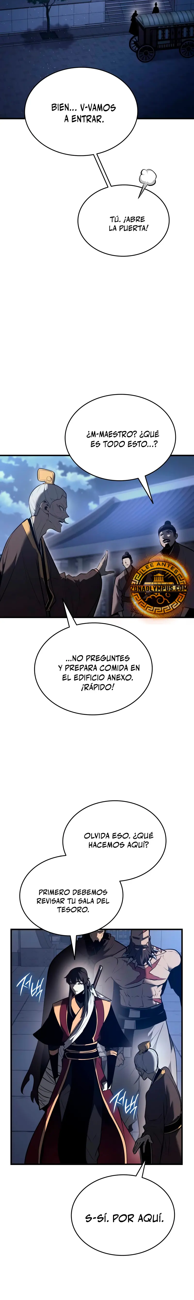 El renacimiento del Demonio Divino Capitulo 15 página 10