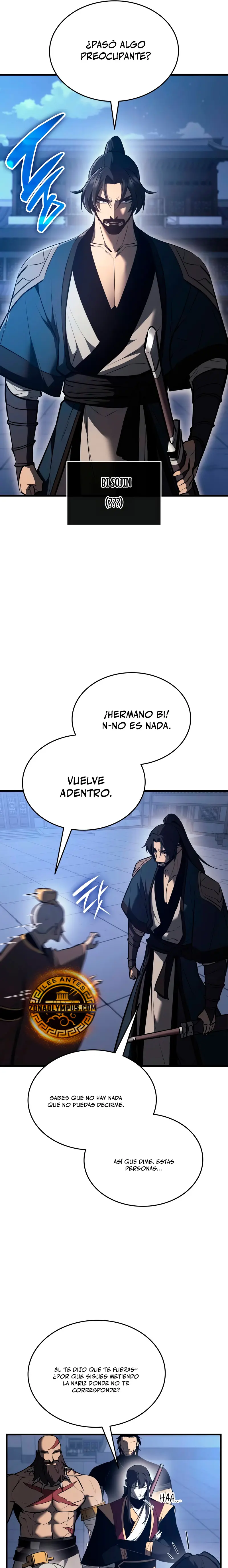 El renacimiento del Demonio Divino Capitulo 15 página 12