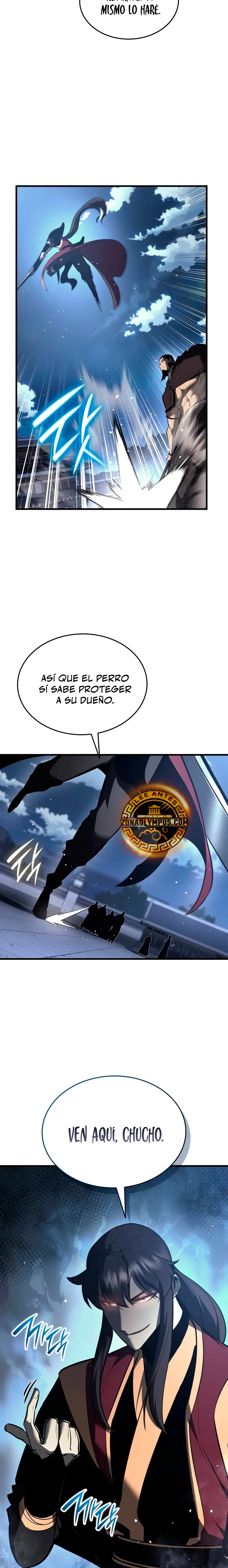 El renacimiento del Demonio Divino Capitulo 15 página 18