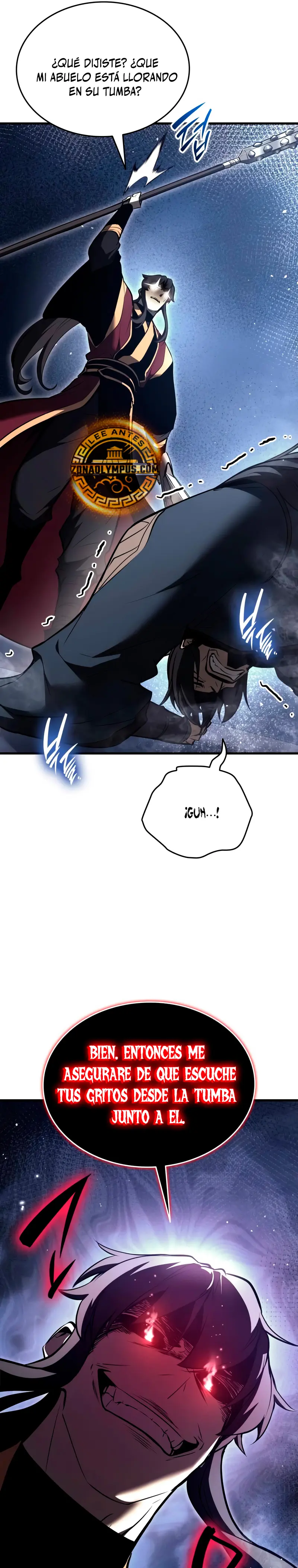 El renacimiento del Demonio Divino Capitulo 15 página 27