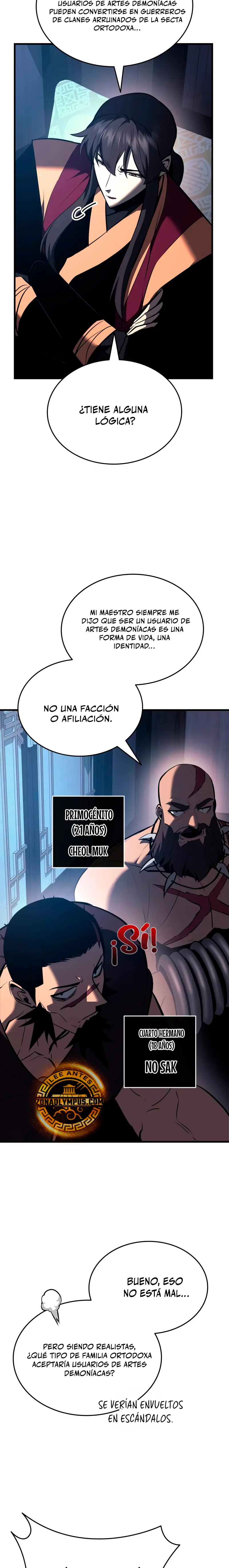 El renacimiento del Demonio Divino Capitulo 15 página 4