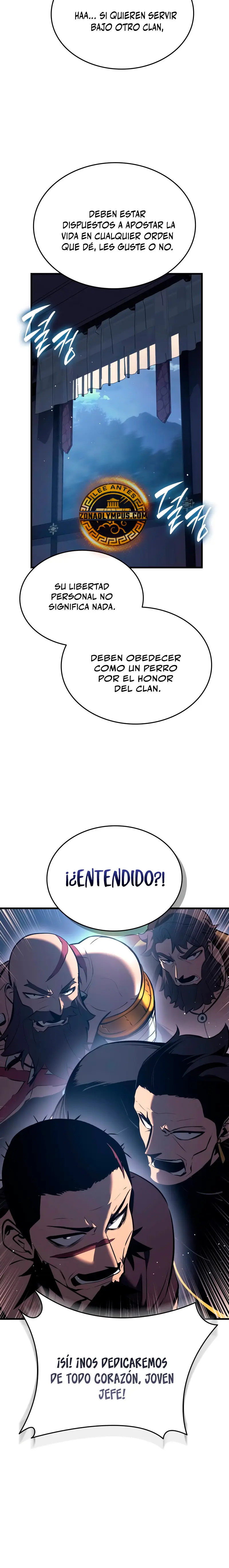 El renacimiento del Demonio Divino Capitulo 15 página 6
