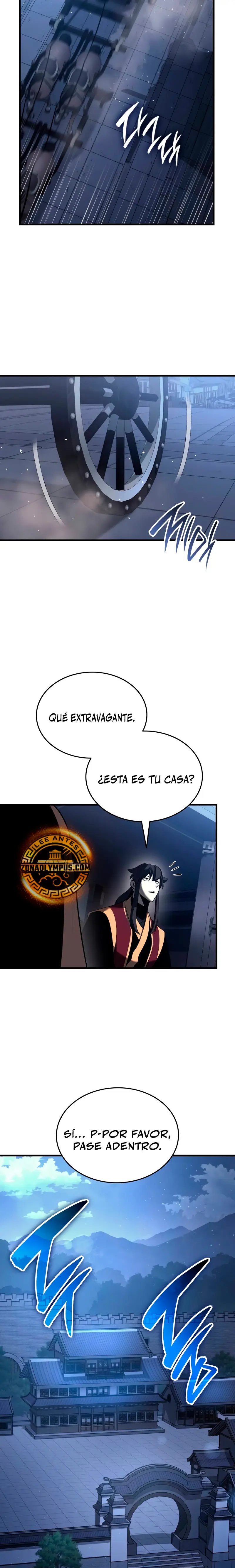 El renacimiento del Demonio Divino Capitulo 15 página 9