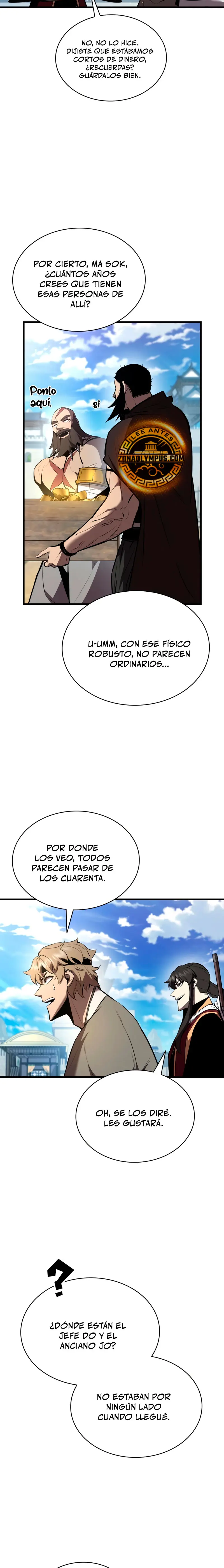 El renacimiento del Demonio Divino Capitulo 16 página 15